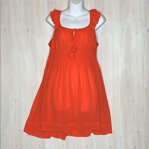 ⭐️ Forever 21 M Coral Mini Dress